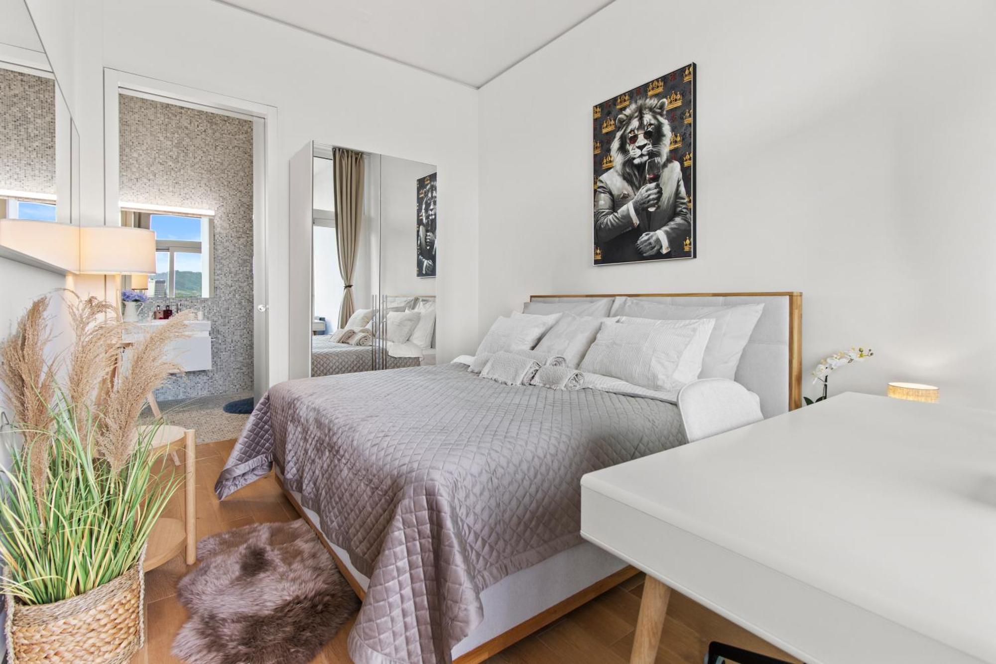 Btqluxurypenthousetopviewac Appartement *