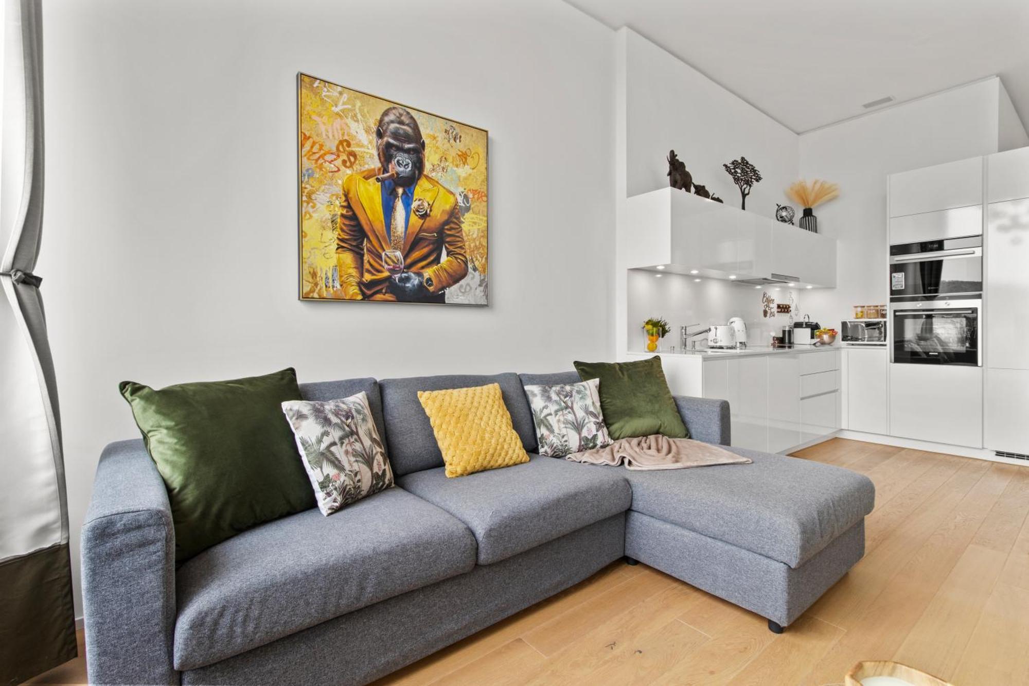 Appartement Btqluxurypenthousetopviewac *
