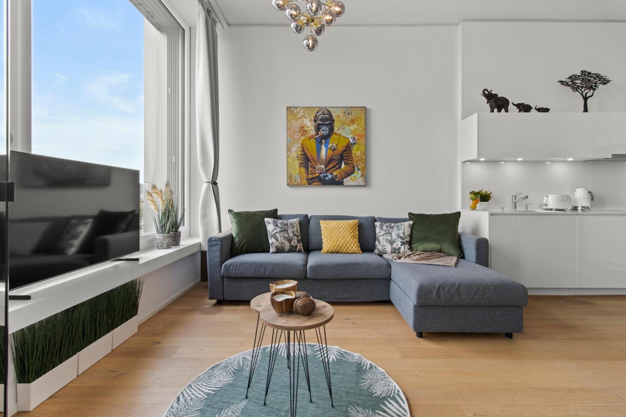 Btqluxurypenthousetopviewac Appartement